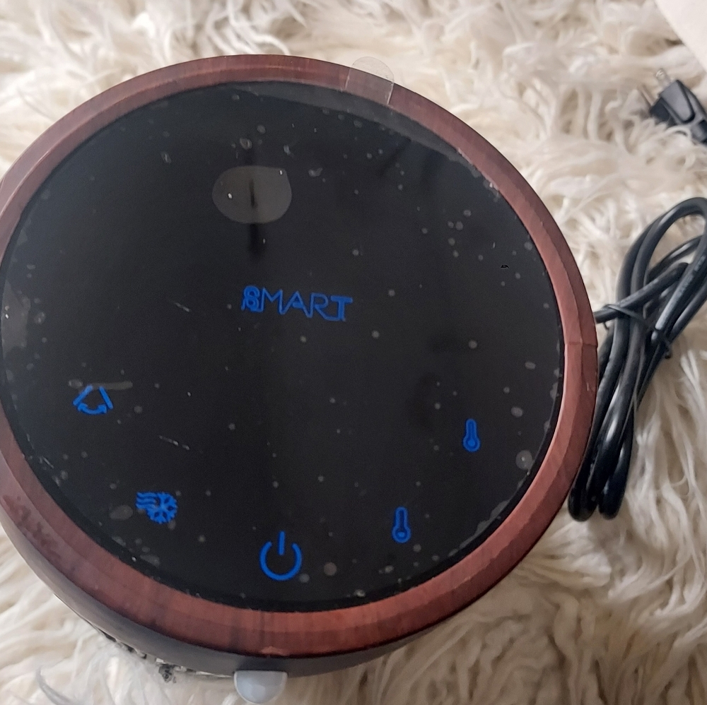 SMART heater light oak 1500V model khk0008 DUMPING power off - Picture 2 of 6